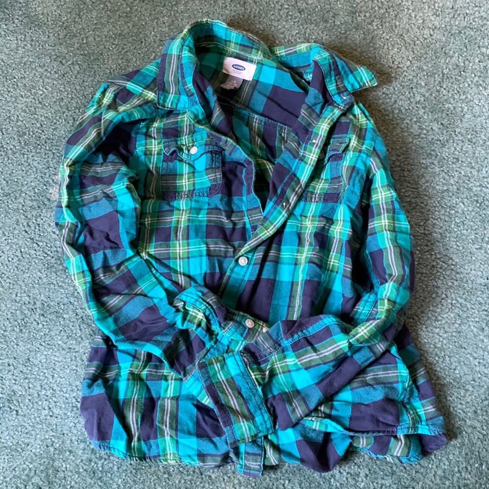 Girl’s flannel